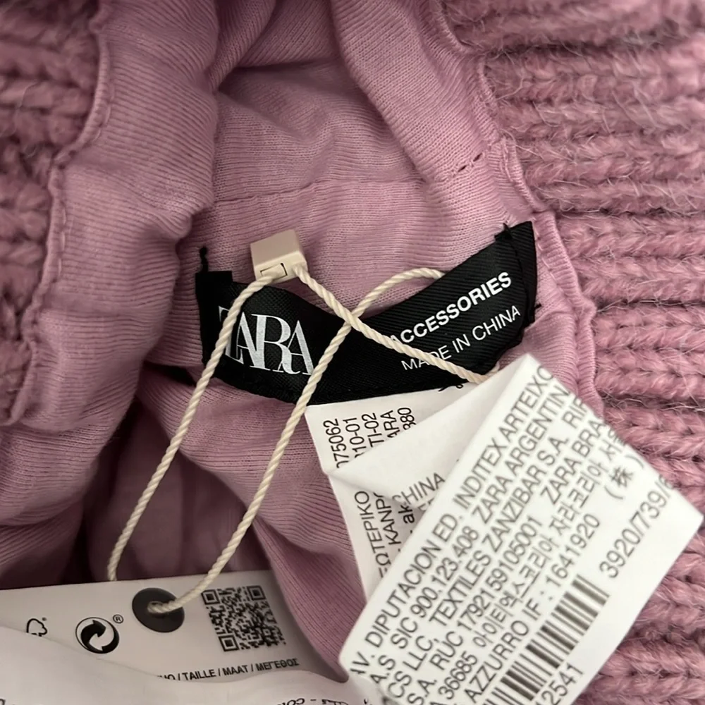 Zara cuffed cable